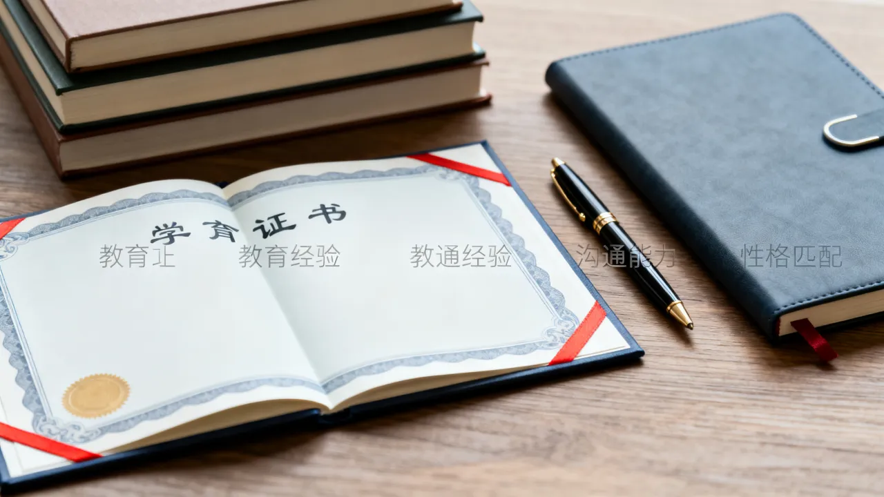 选家教不要只看学历证书