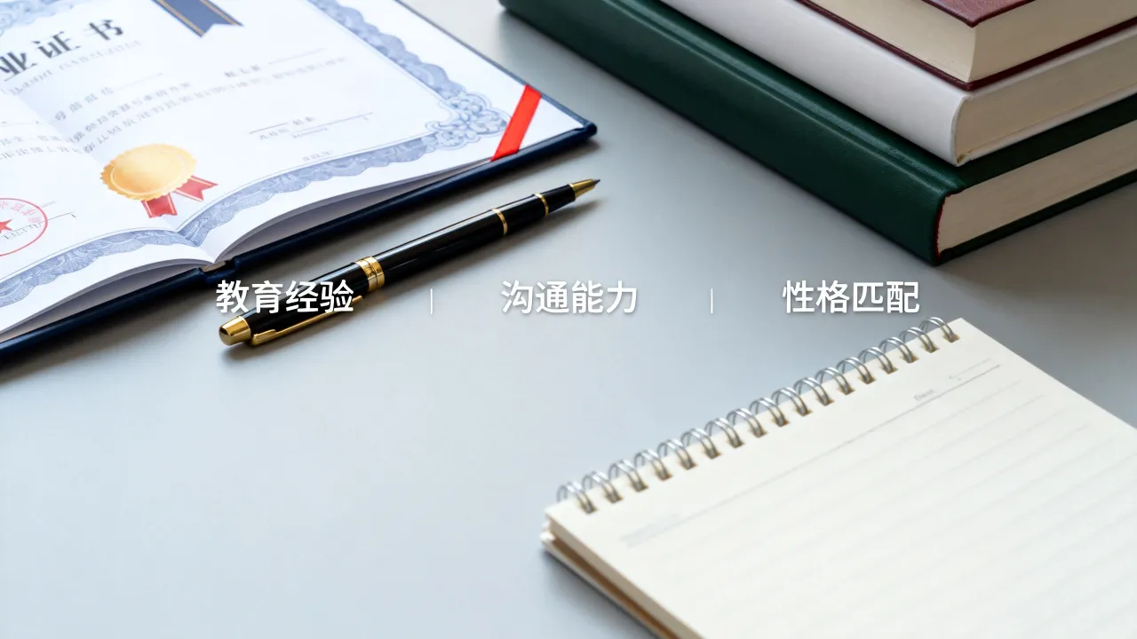 选家教不要只看学历证书