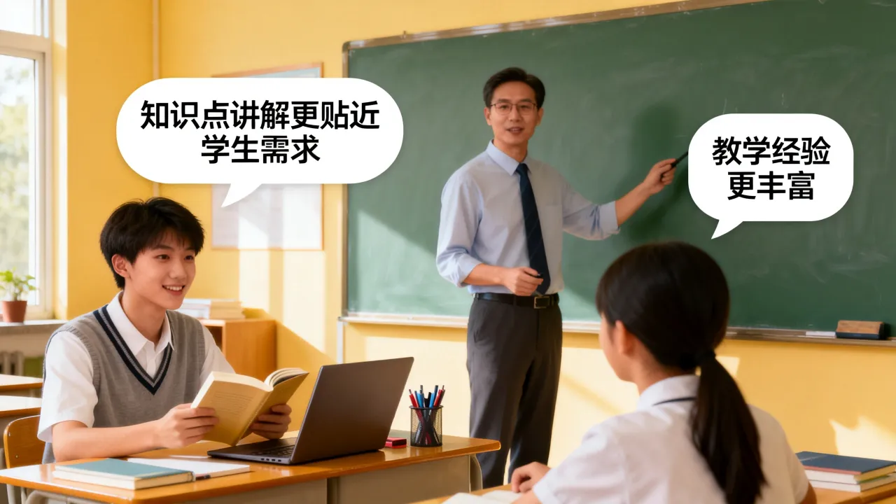 大学生家教和在职老师怎么选 大学生家教和在职老师怎么选