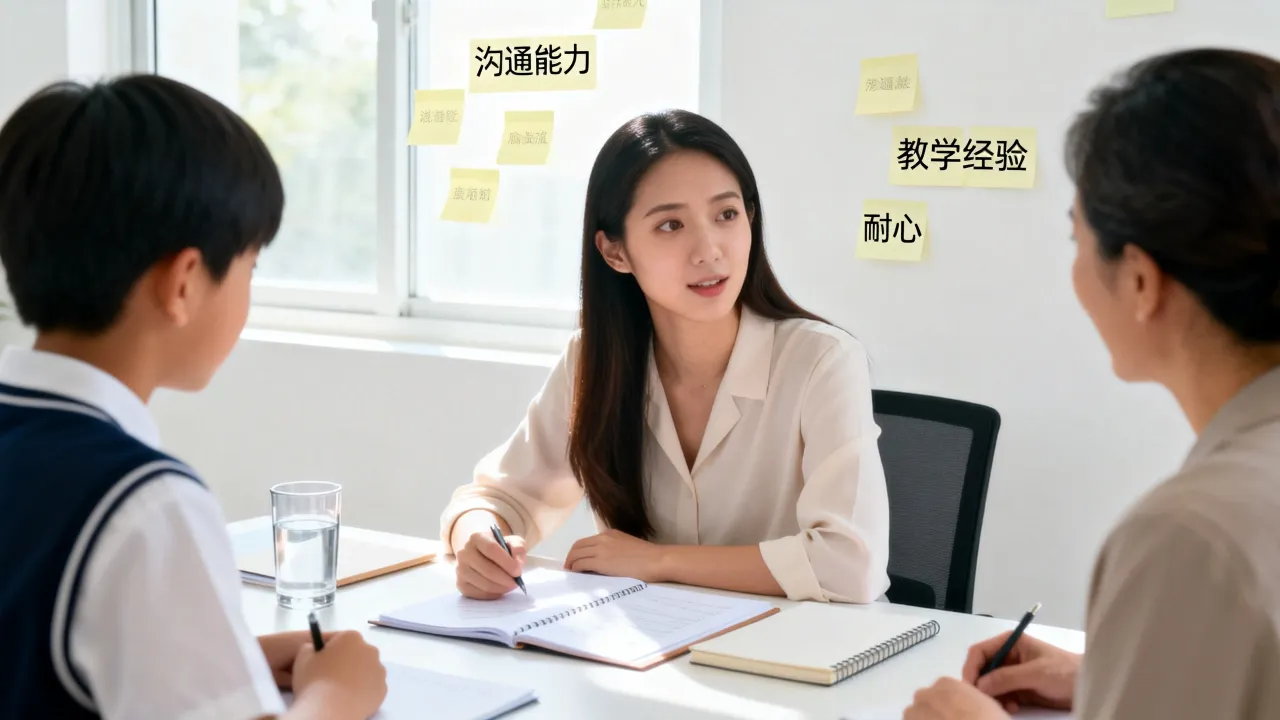 面试家教,重点考察什么能力 面试家教,重点考察什么能力