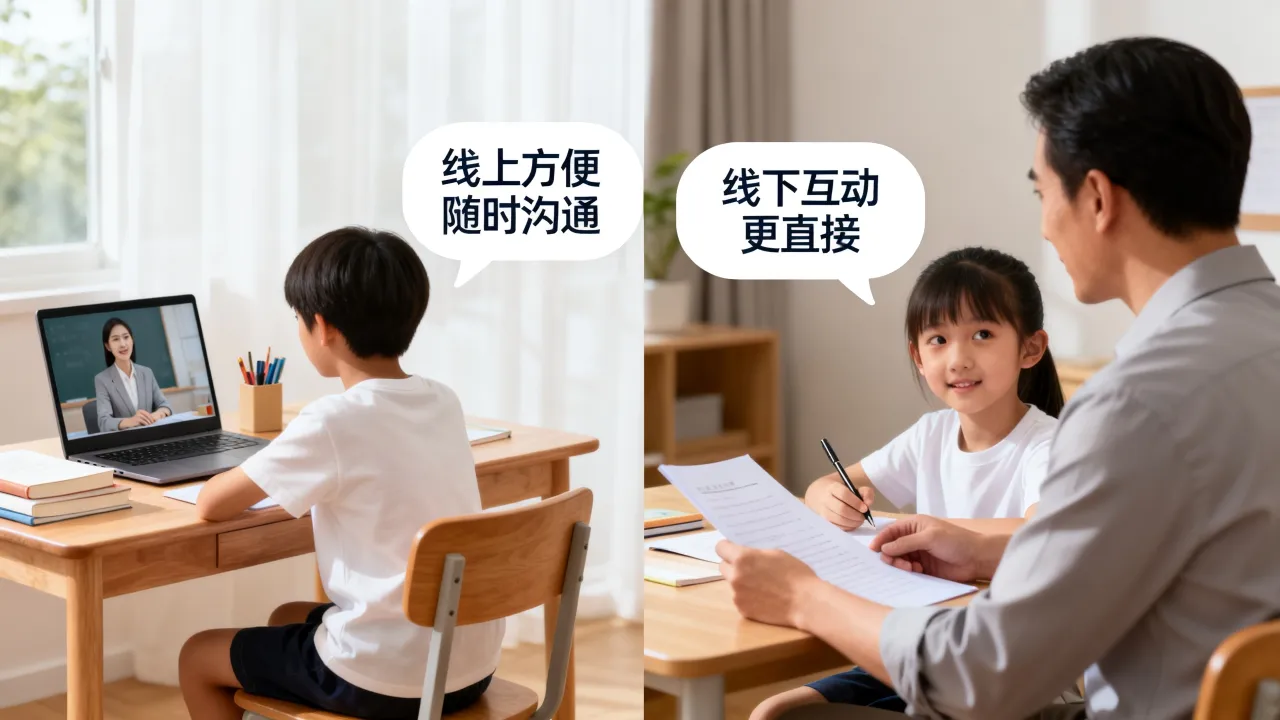 线上家教和线下家教该怎么选